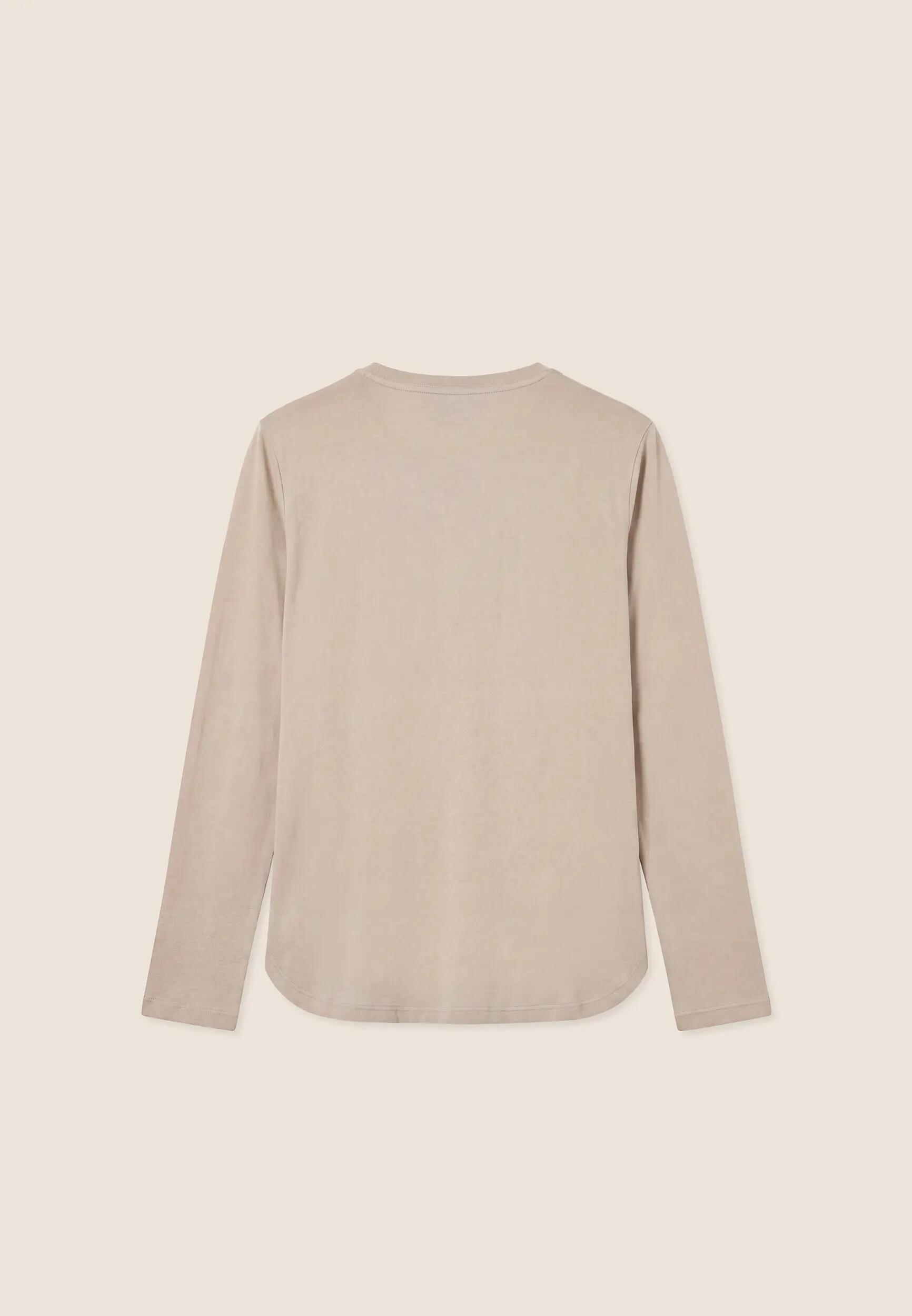 T-shirt à manches longues pour femmes avec logo orné de clous 2/3