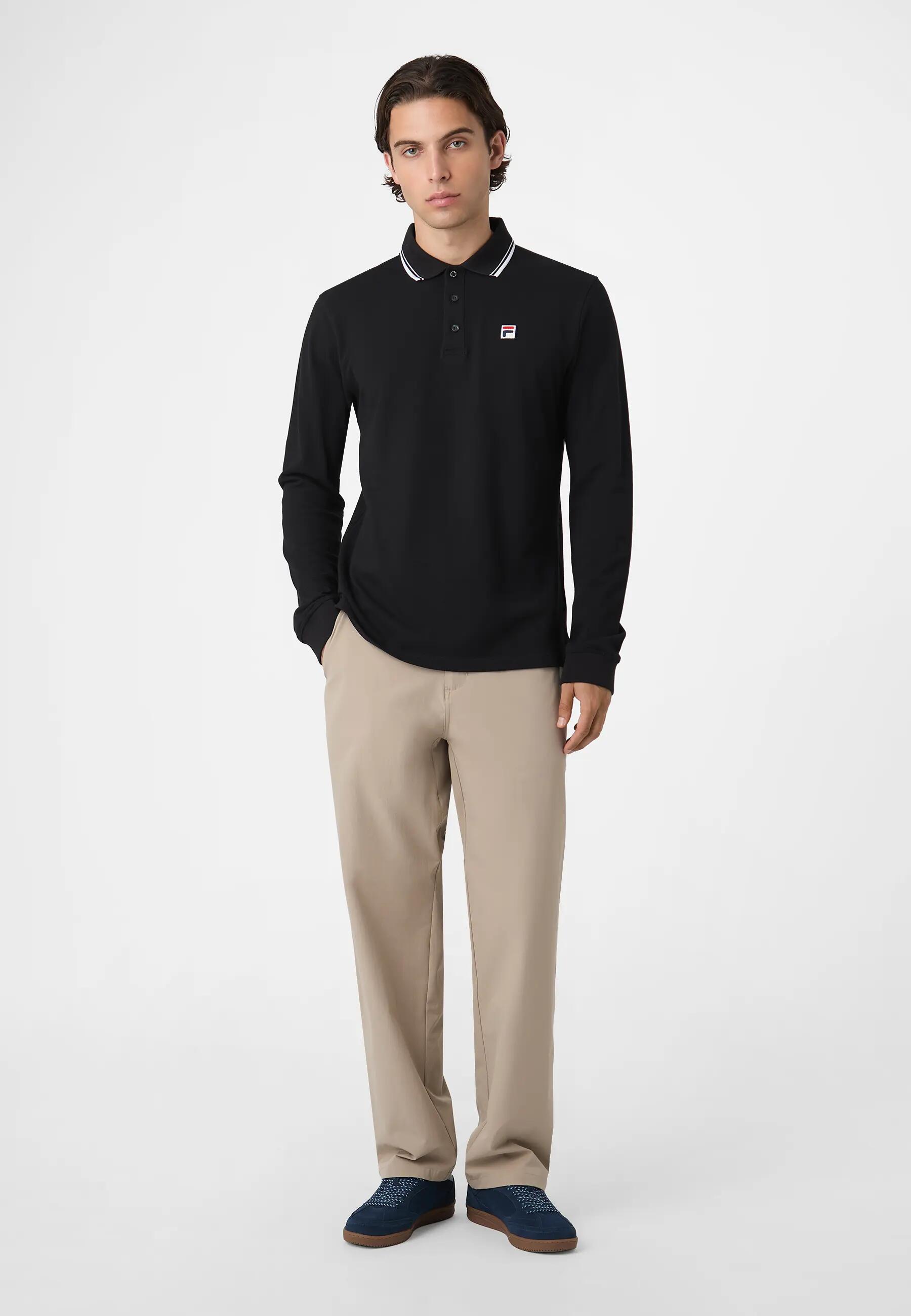 Polo manches longues Fila Biella Regular 7/7