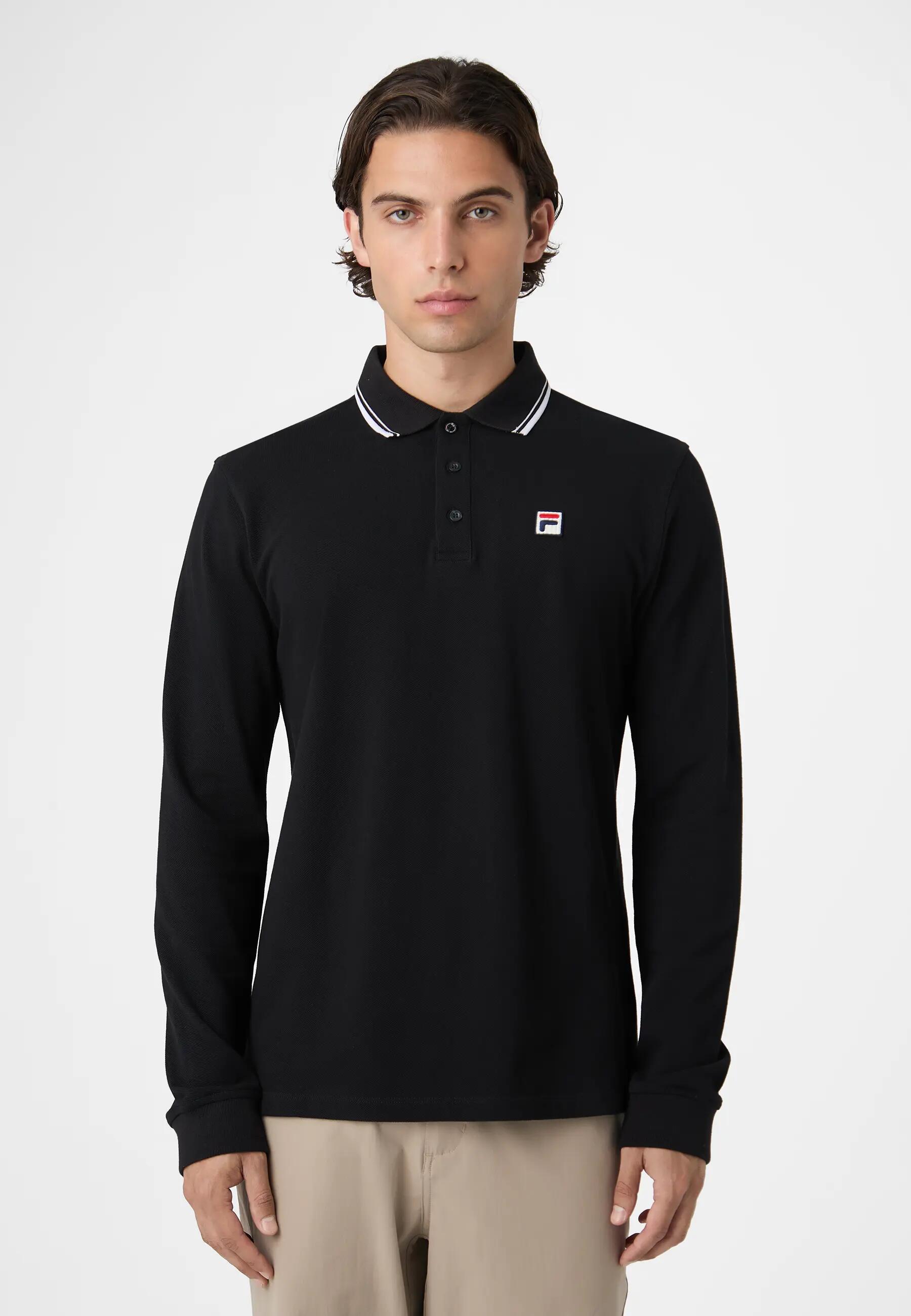 Polo manches longues Fila Biella Regular 6/7