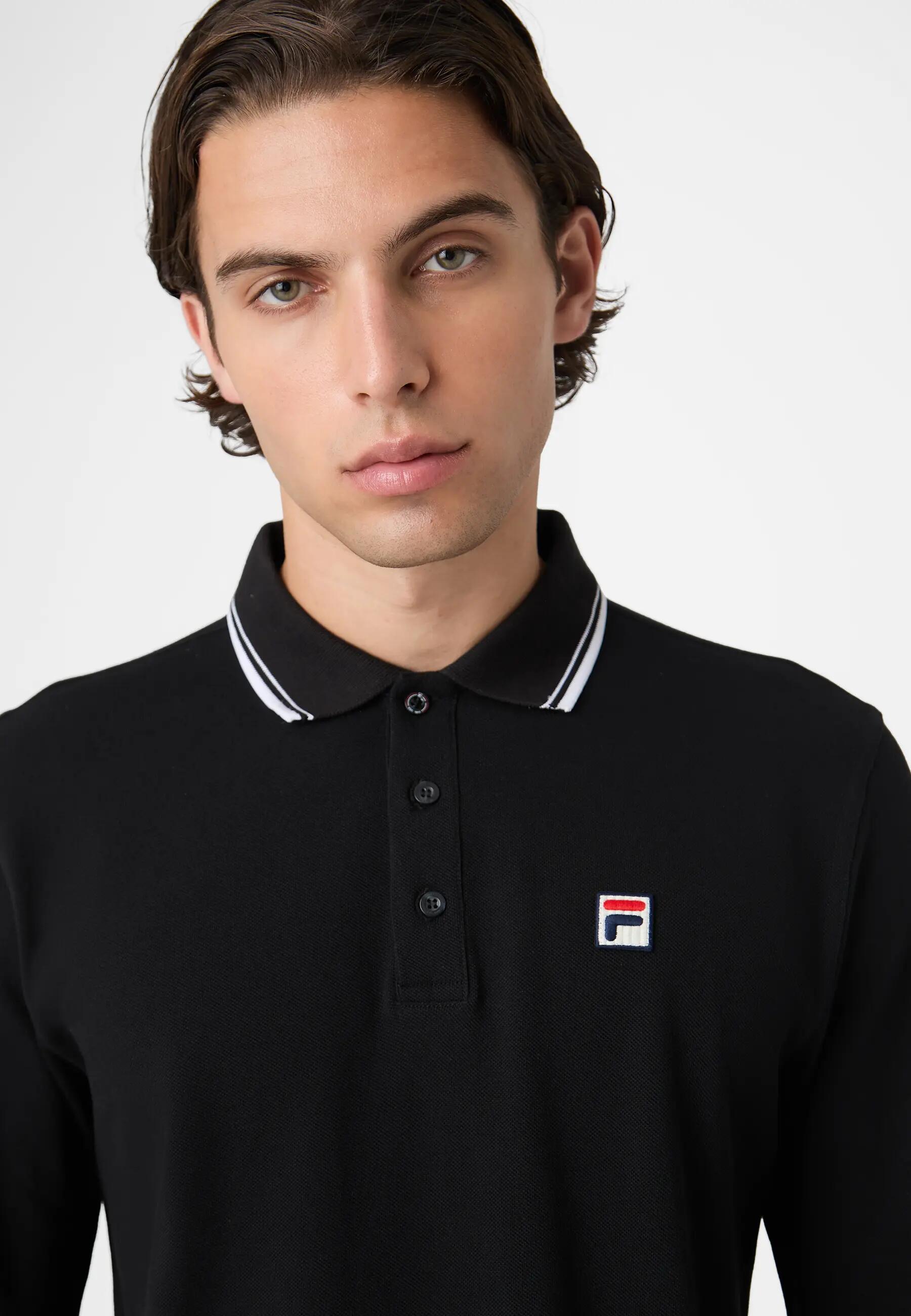 Polo manches longues Fila Biella Regular 5/7