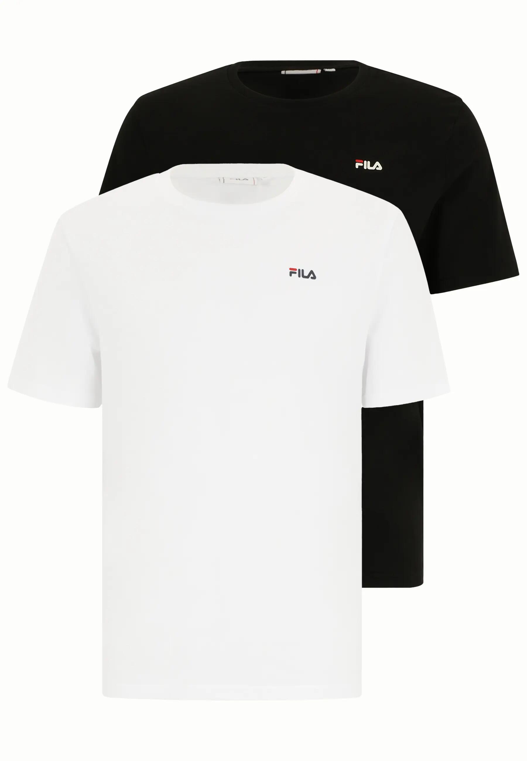 T-shirt Hommes Paquet de 2 Confortable à porter-BROD tee / double pack 5/7