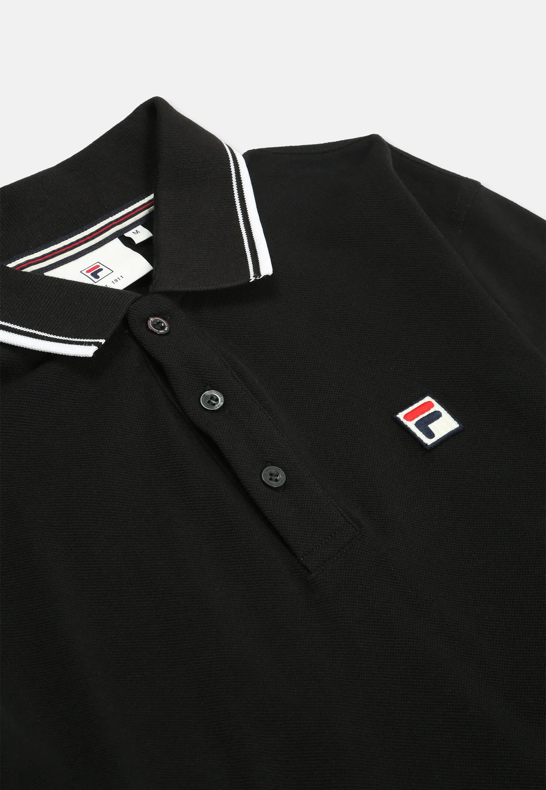 Polo manches longues Fila Biella Regular 3/7