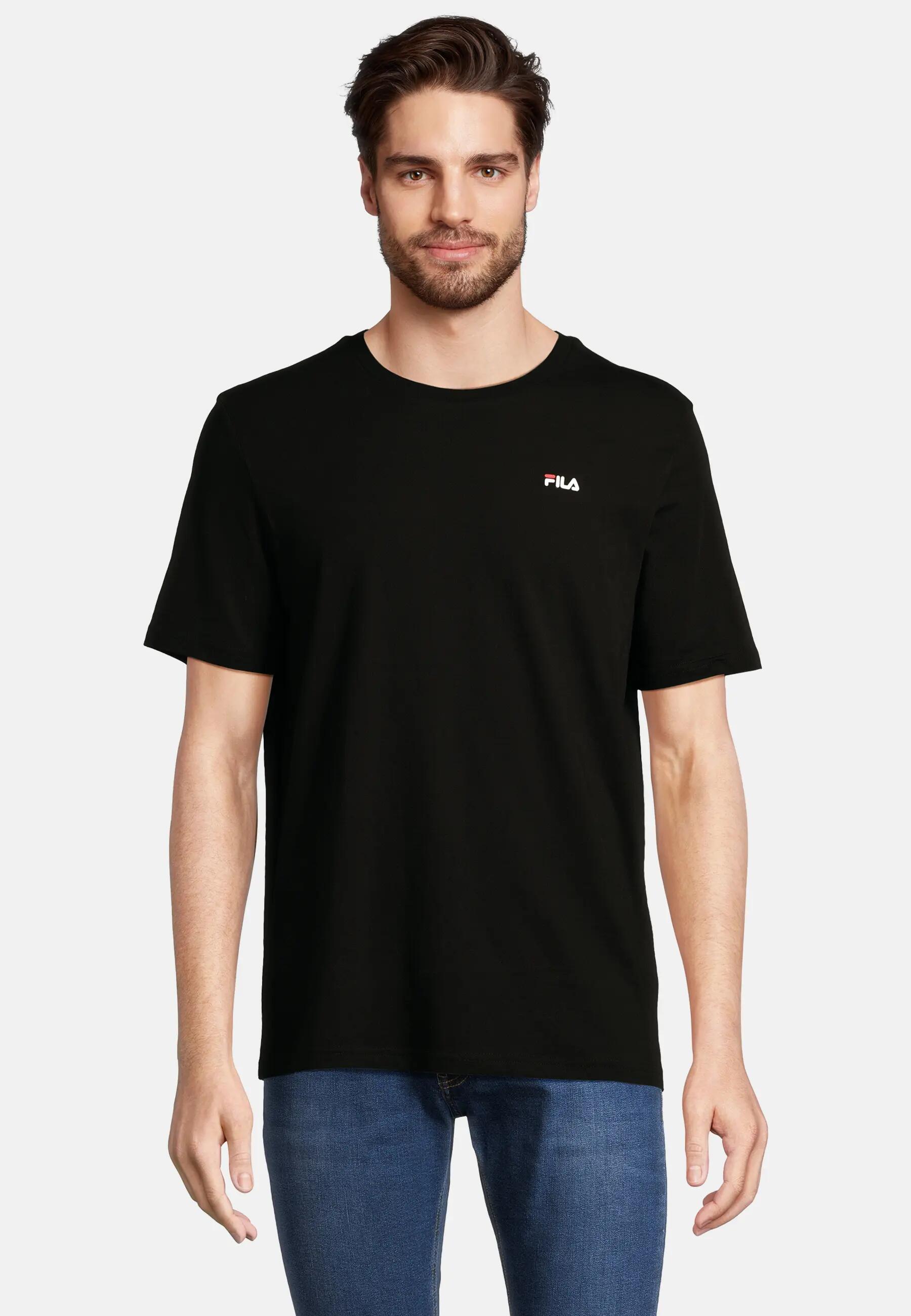 T-shirt Hommes Paquet de 2 Confortable à porter-BROD tee / double pack 3/7
