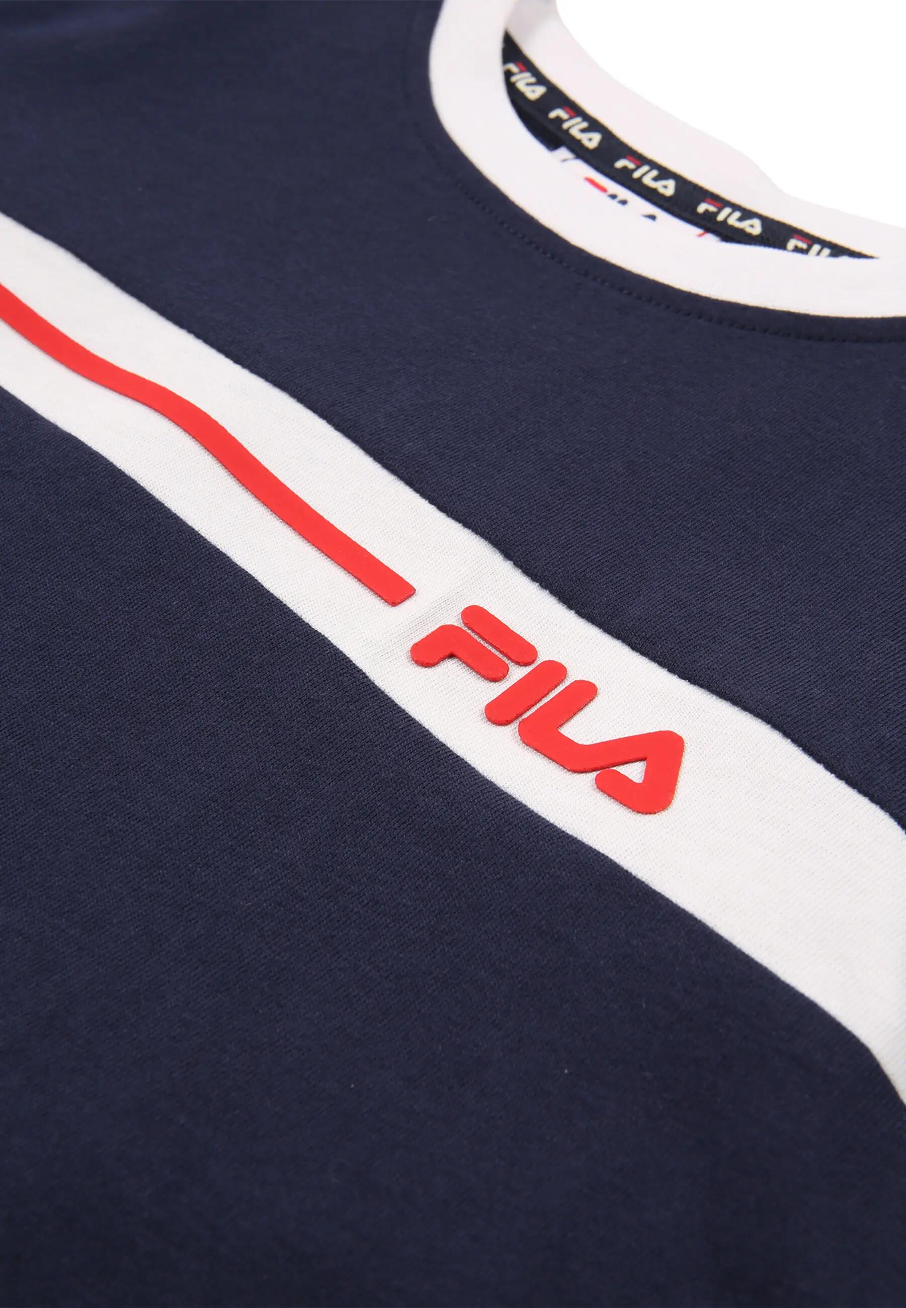 T-shirt enfant Fila Faverga regular graphic 3/3