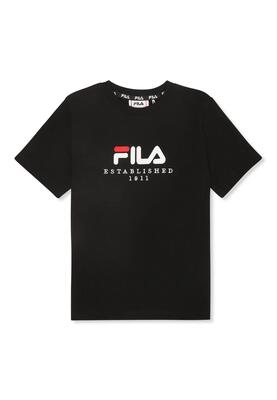 T-shirt junior fila nero