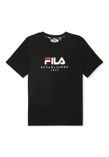T-shirt junior fila nero