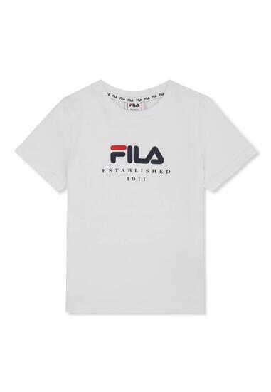T-shirt junior fila bianco