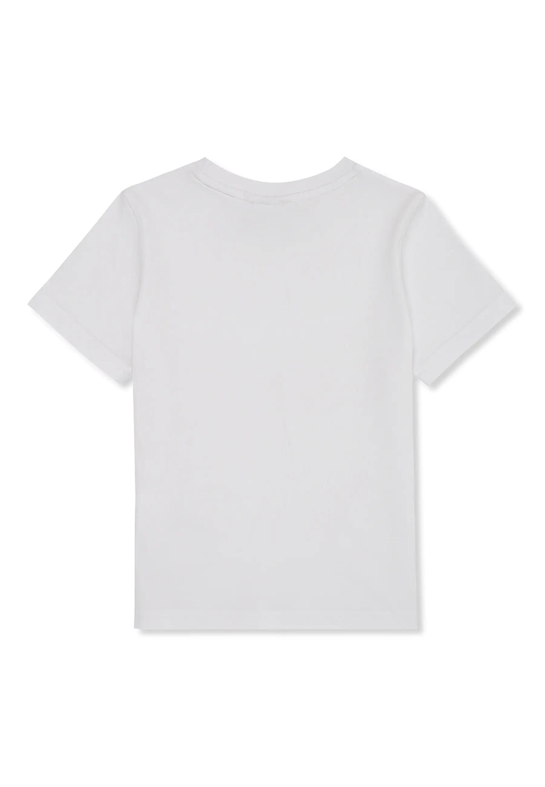 T-shirt junior fila bianco 2/3