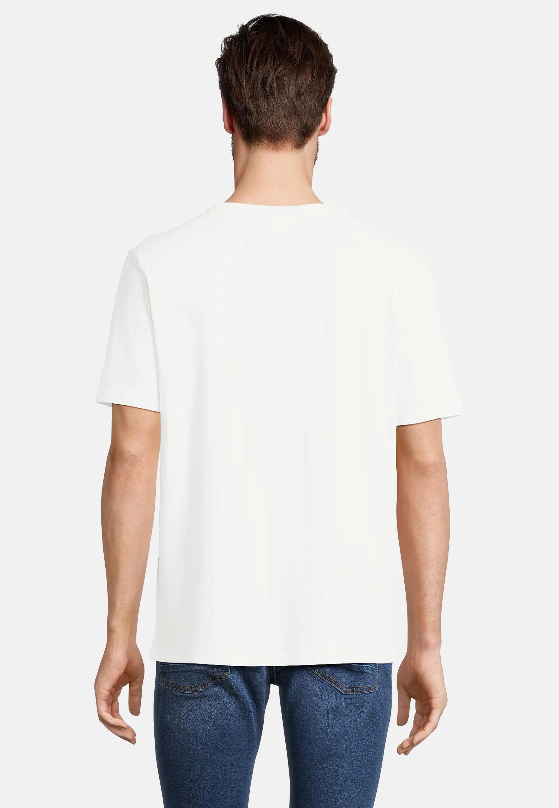 T-shirt Hommes Paquet de 2 Confortable à porter-BROD tee / double pack 2/7