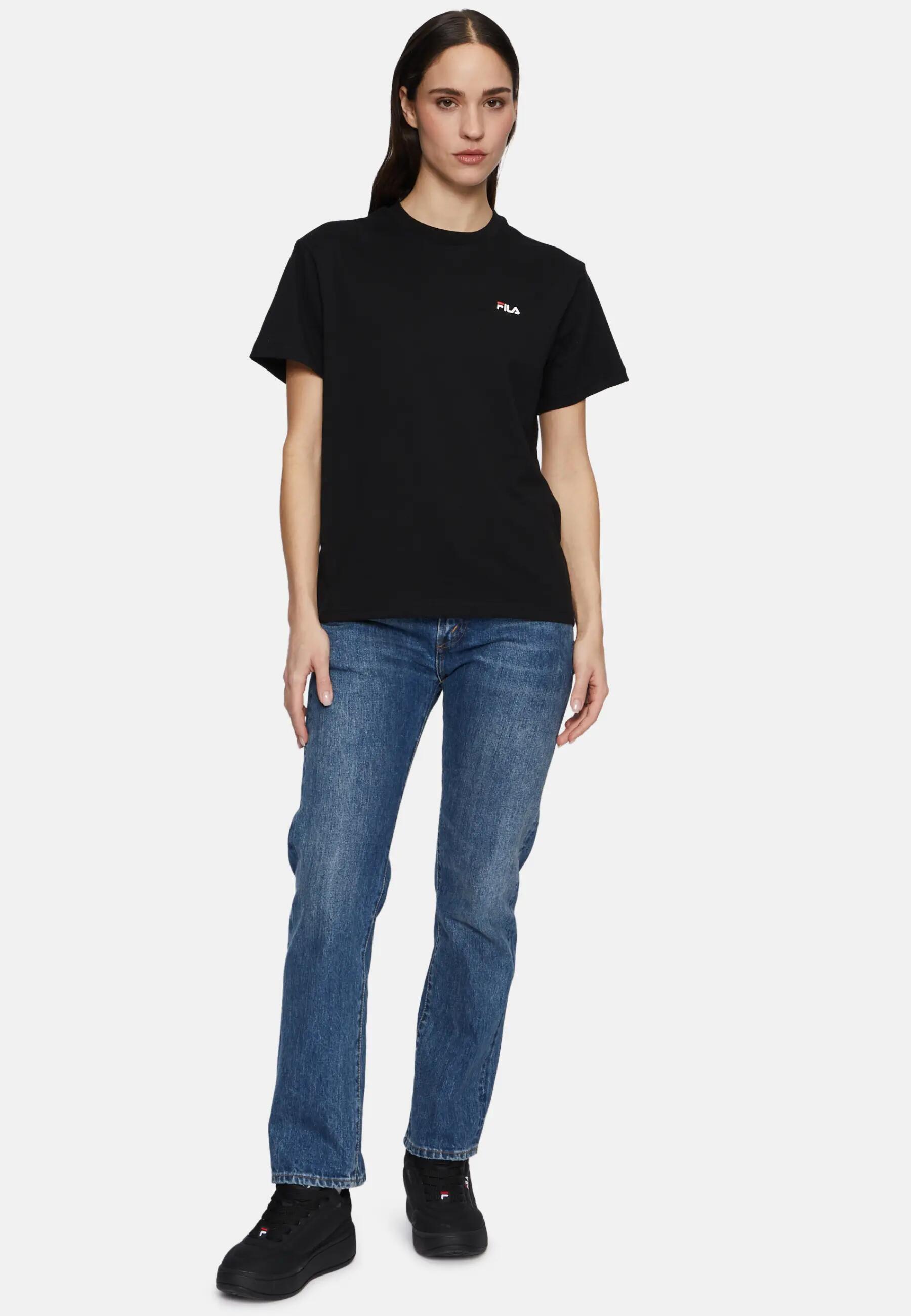 Dames-T-shirt Fila Lignano 3/7