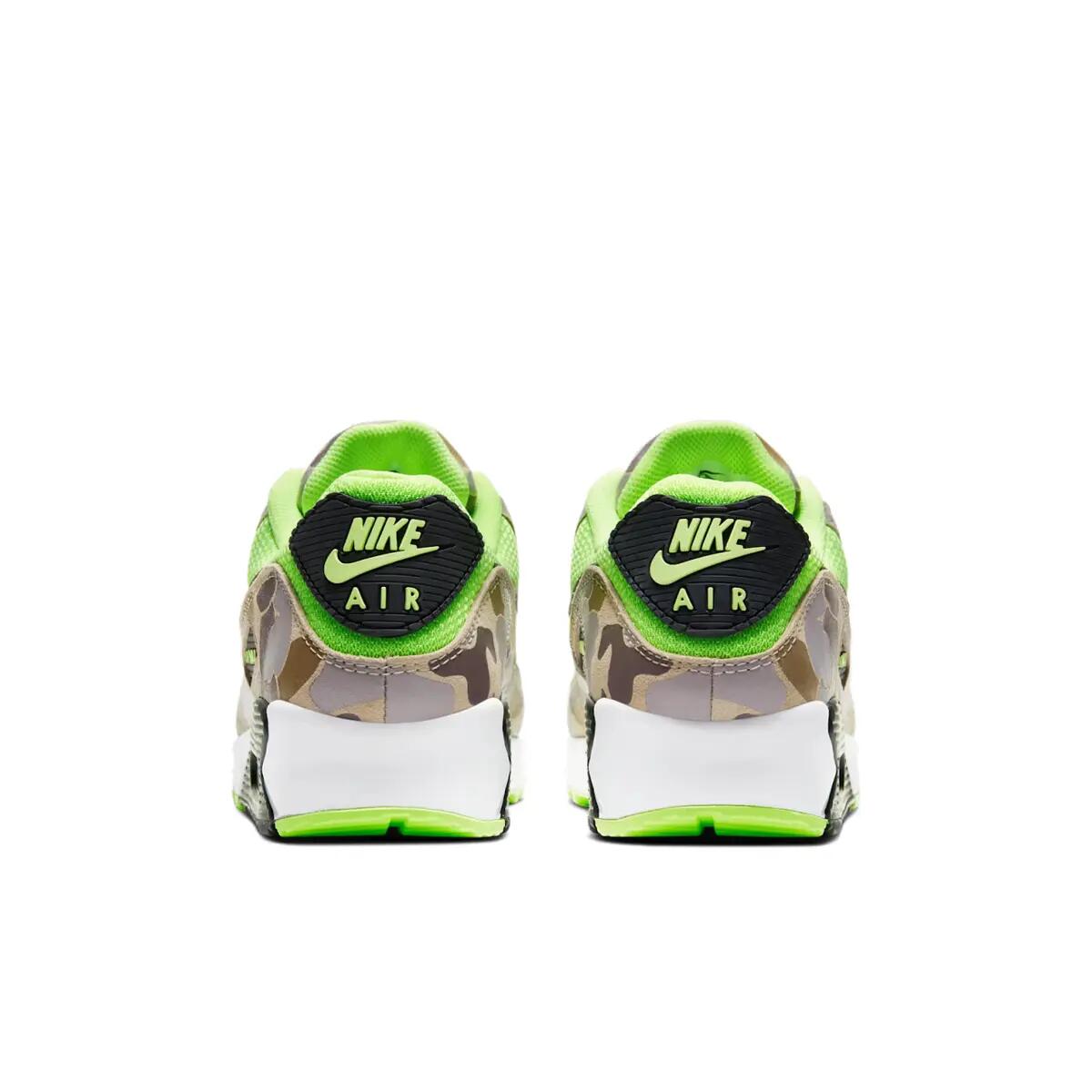 Chaussures  Air Max 90 Duck Camo Green Volt 6/6
