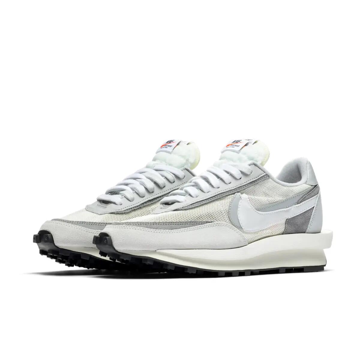 Sacai LD Waffle White Grey 5/6
