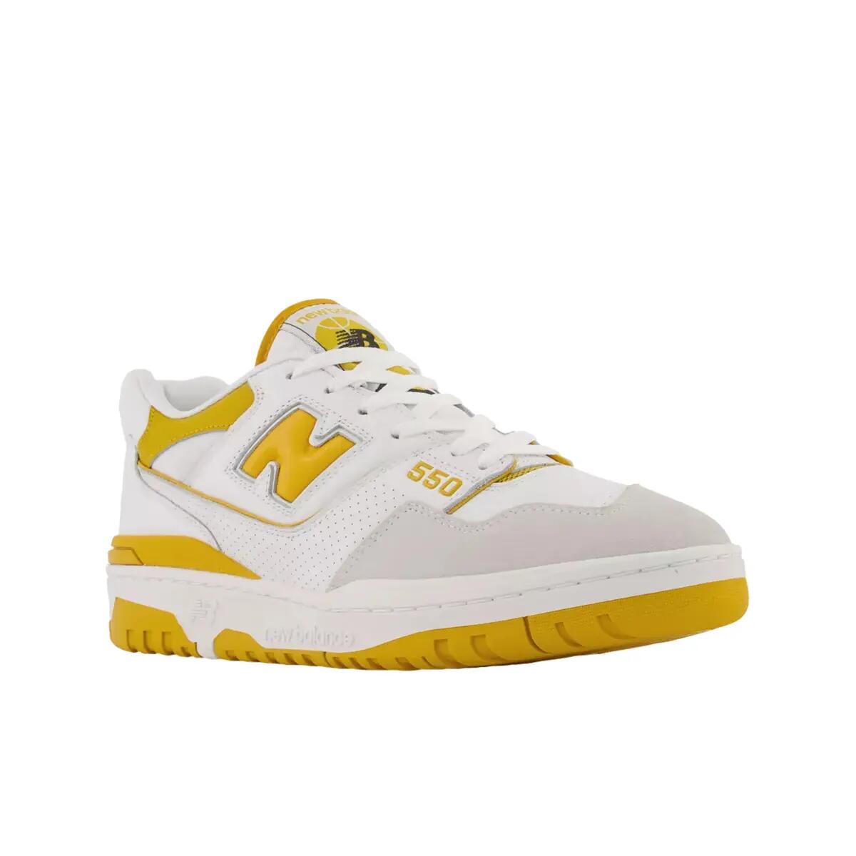Chaussures  550 Sea Salt Varsity Gold 4/5