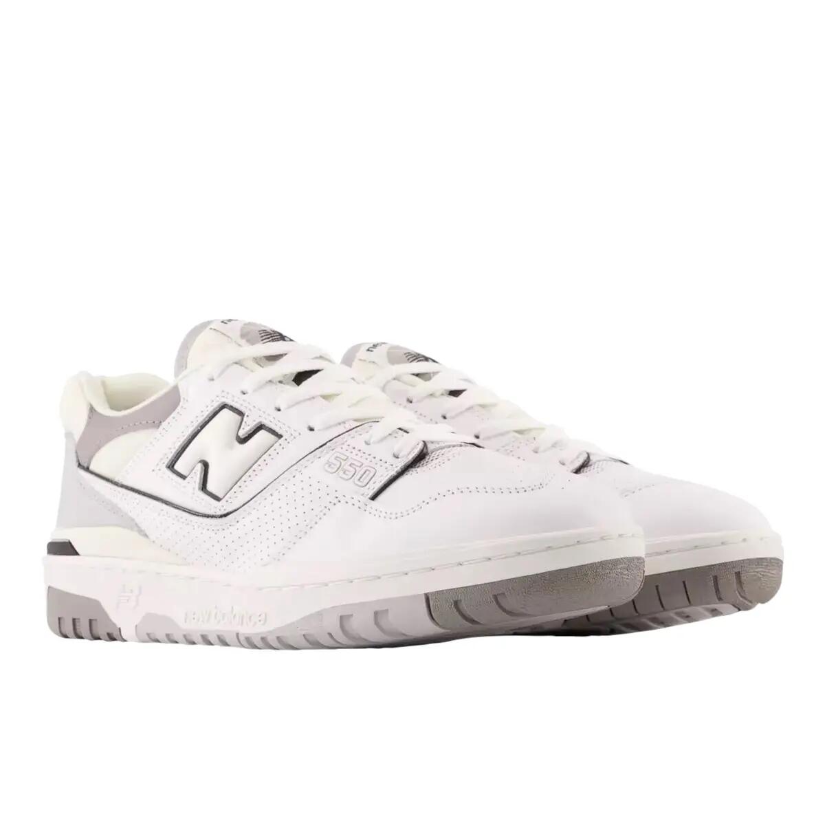 New Balance 550 Salt and Pepper 4/6