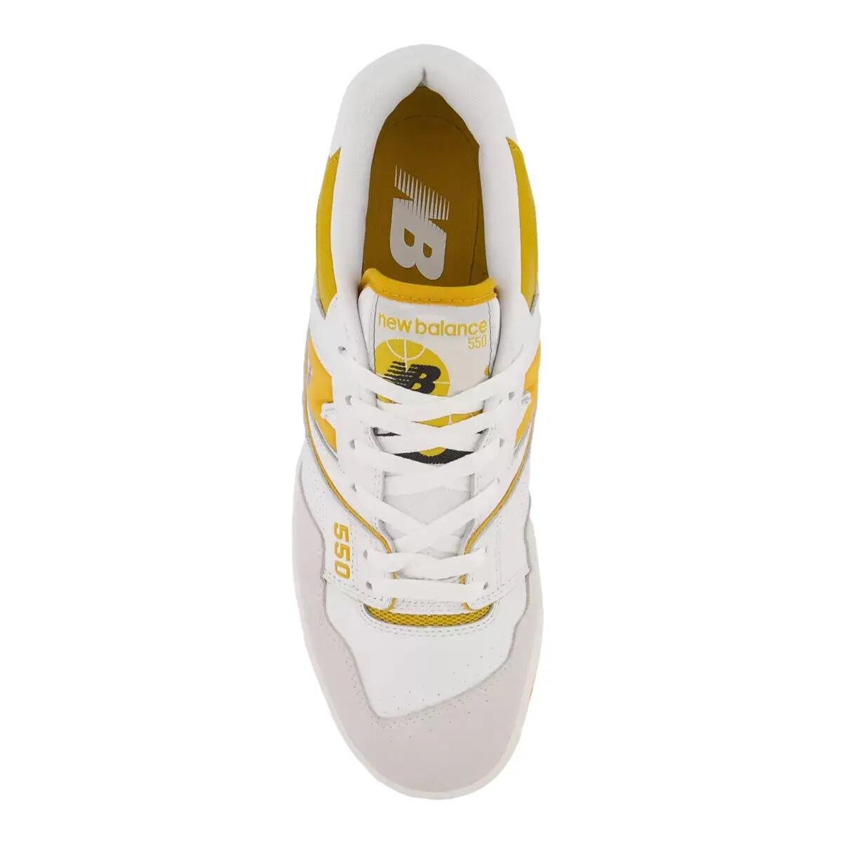Chaussures  550 Sea Salt Varsity Gold 3/5
