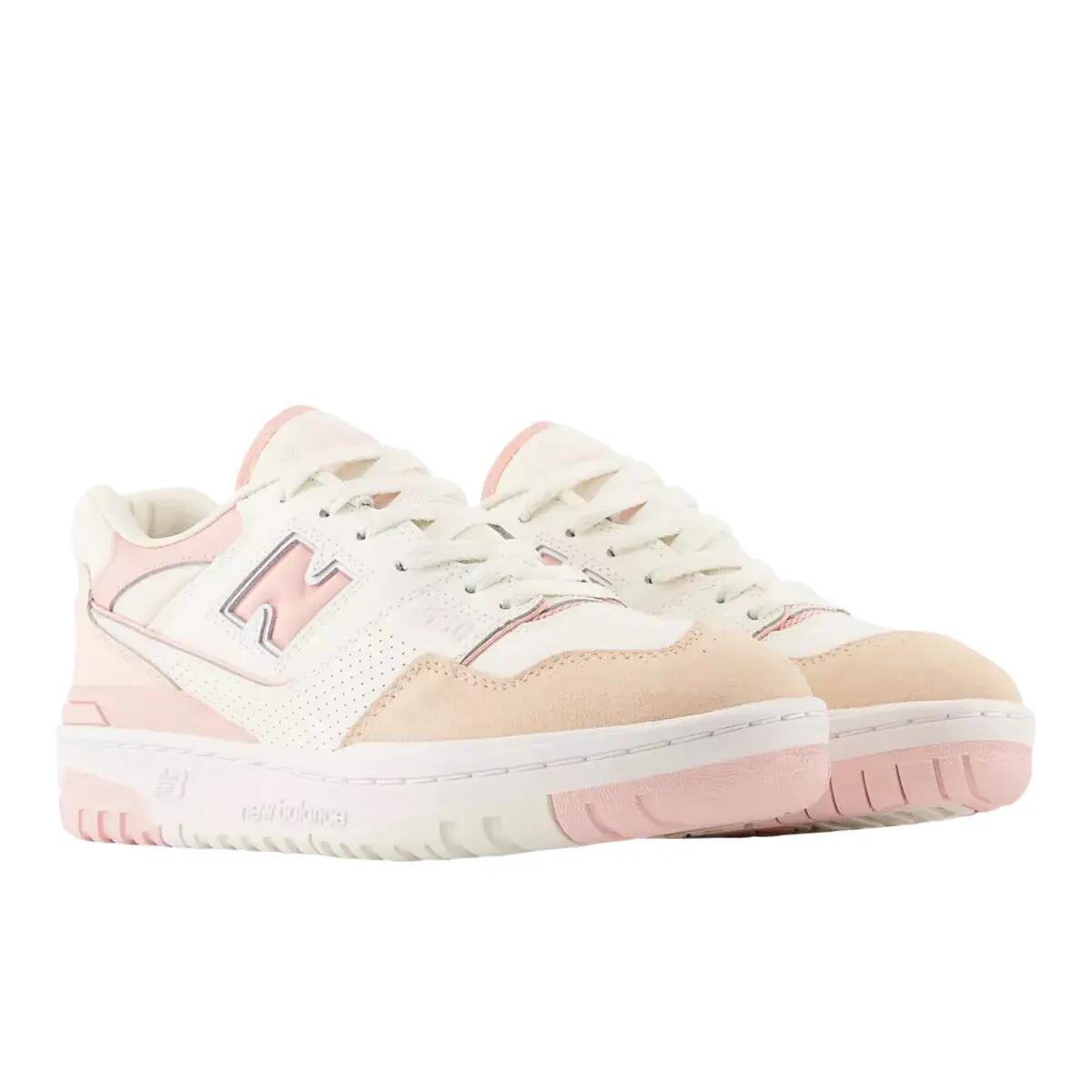 550 White Pink 4/6