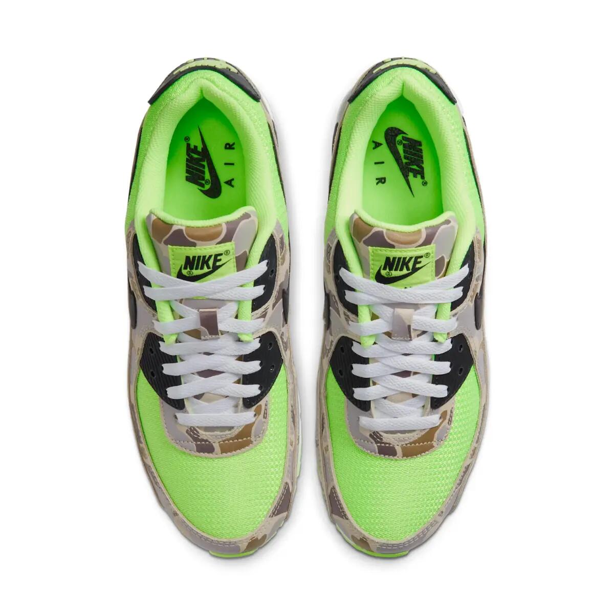 Chaussures  Air Max 90 Duck Camo Green Volt 4/6