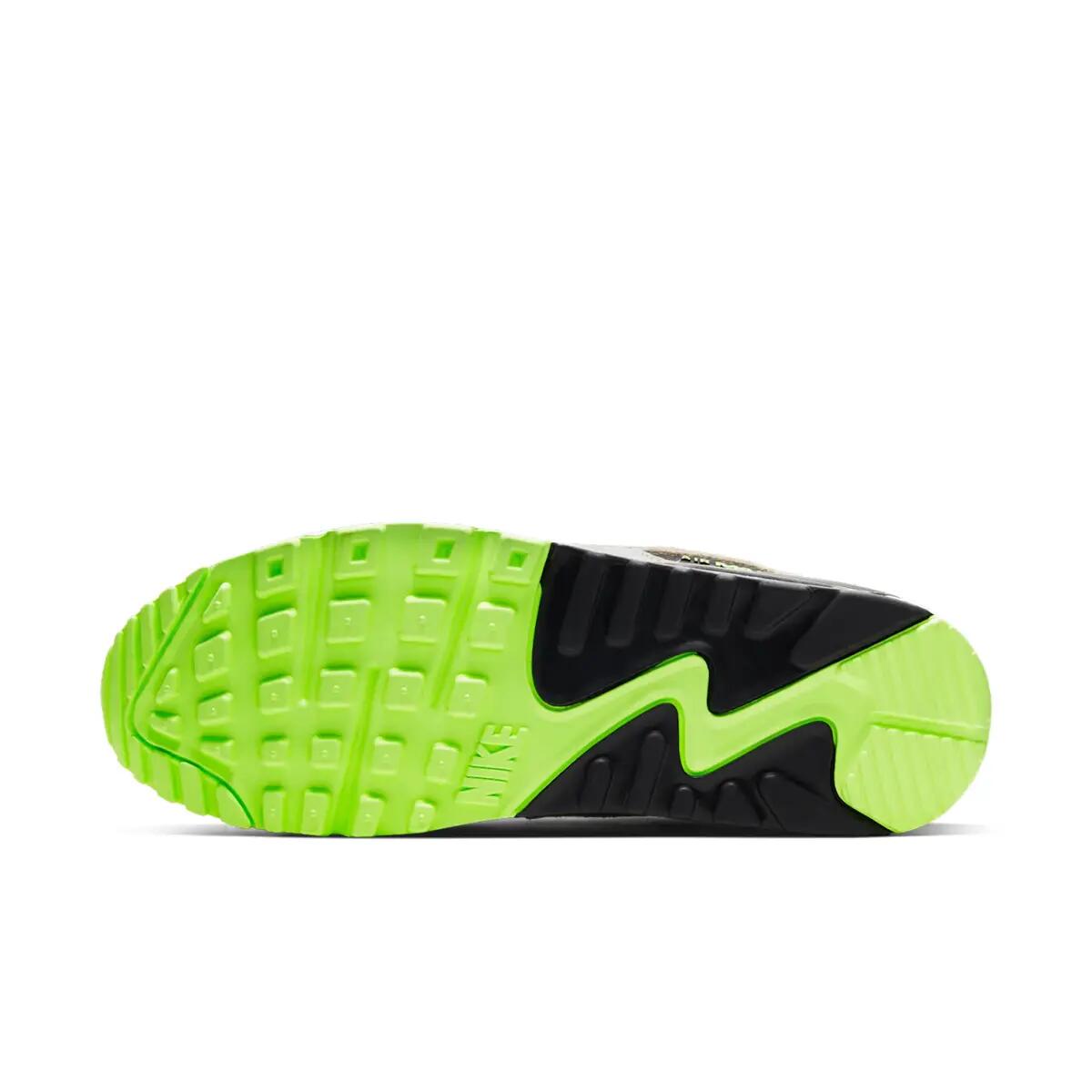 Chaussures  Air Max 90 Duck Camo Green Volt 3/6