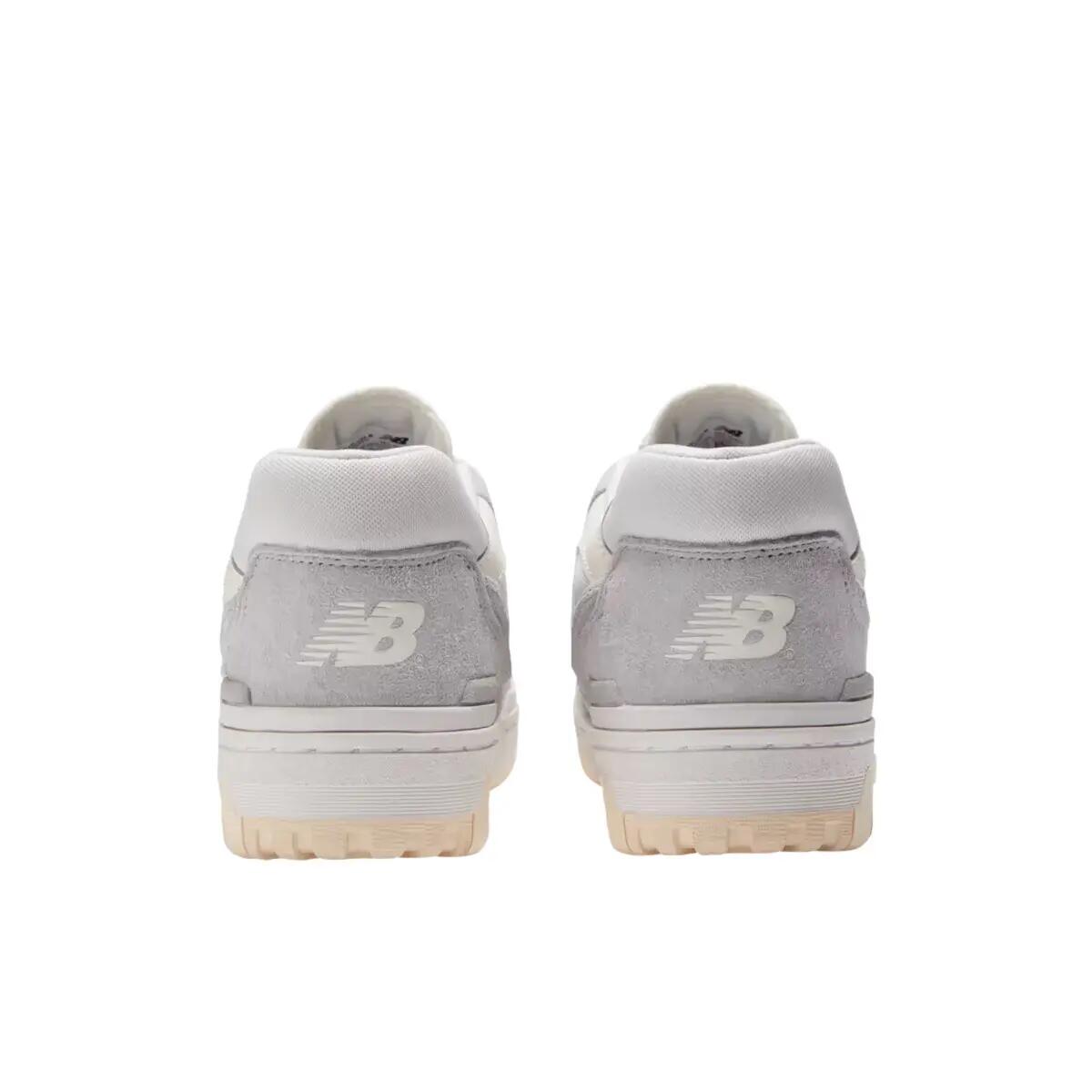 New Balance 550 Grey Suede 6/6