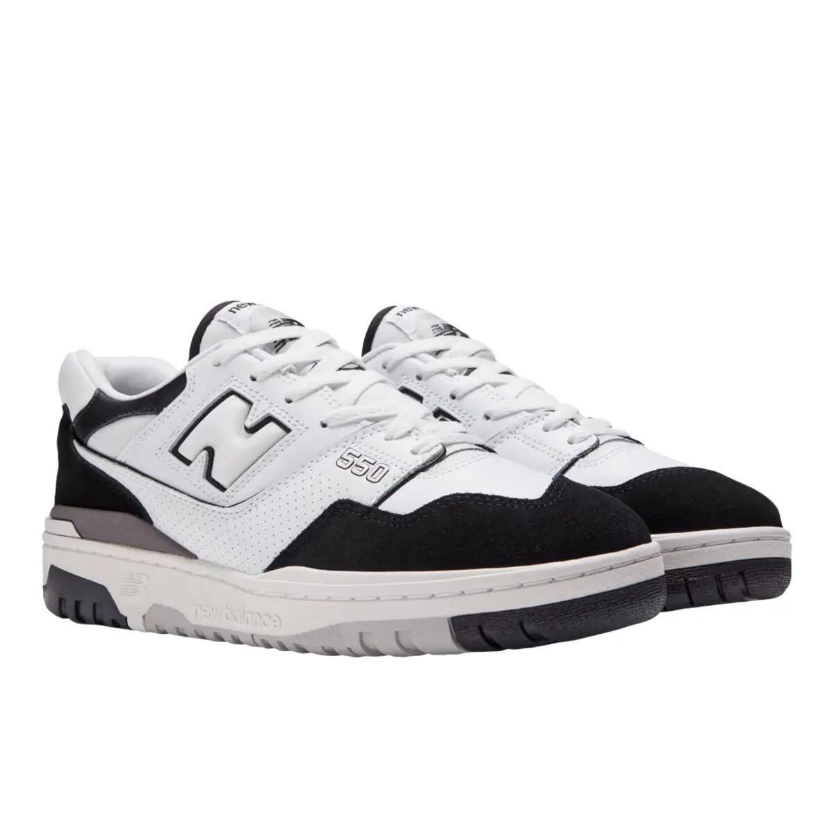 Chaussures  550 White Black Rain Cloud 4/6