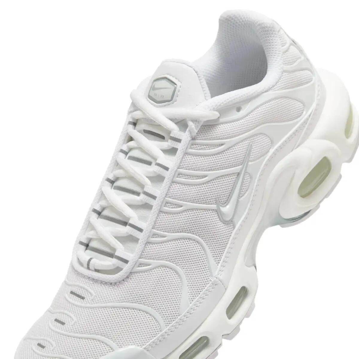 Sapatos Nike Air Max Plus Mulher Branco/Pure Platinum 6/6
