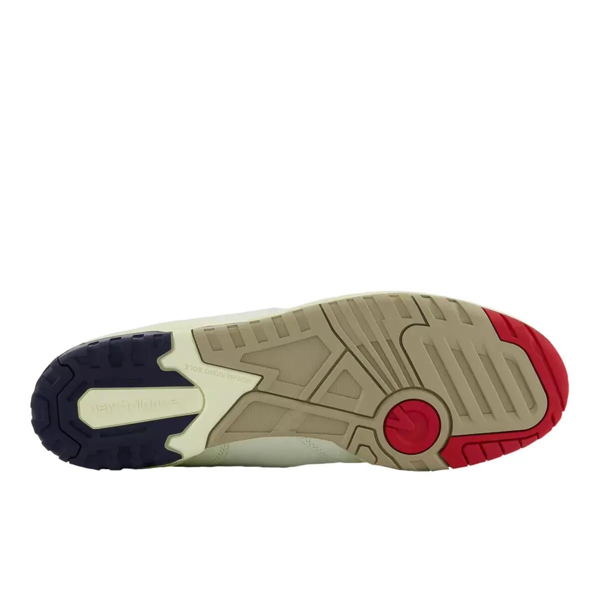 Scarpe  550 Aime Leon Dore White  Red 5/5