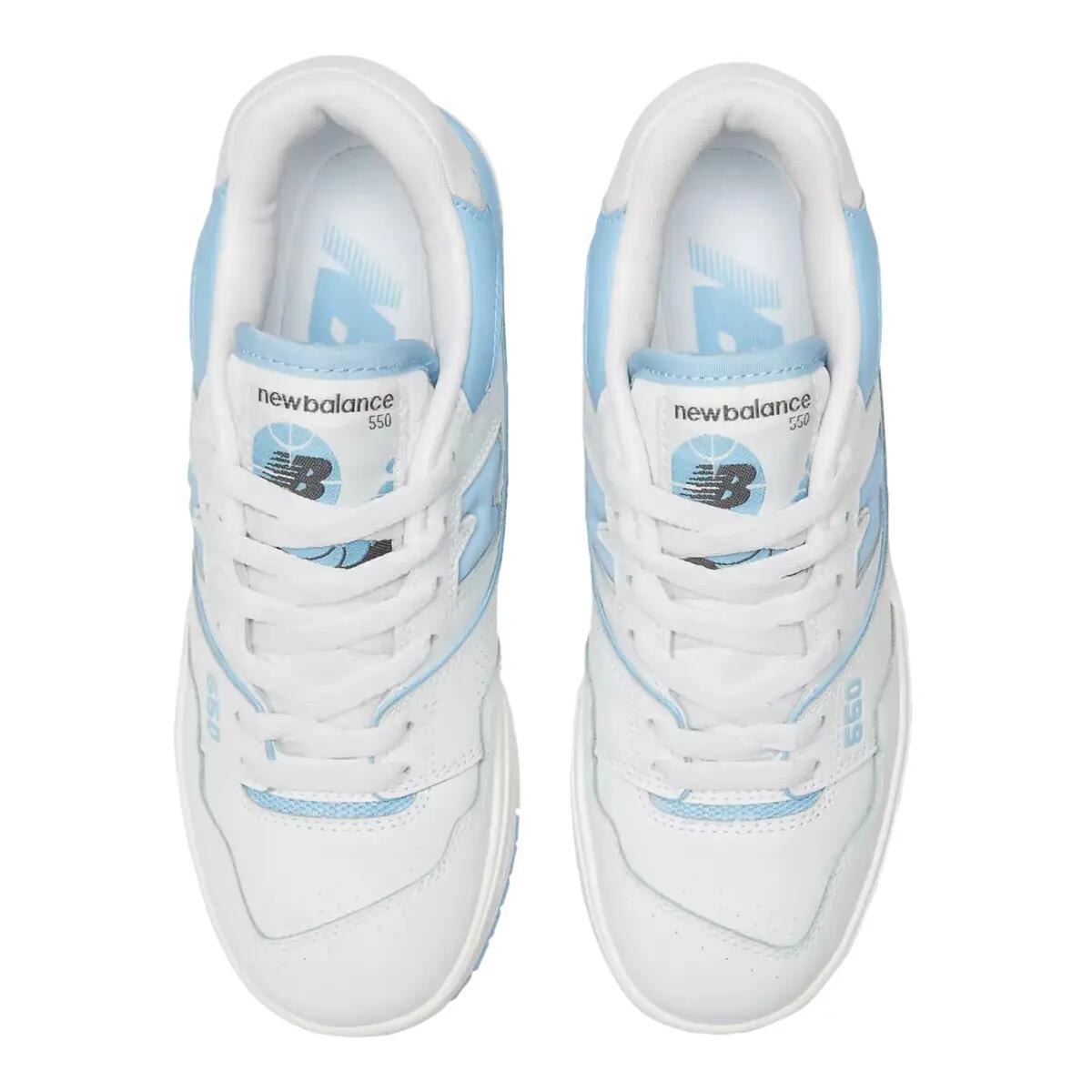 Zapatillas  550 UNC White Dusk Blue 3/5