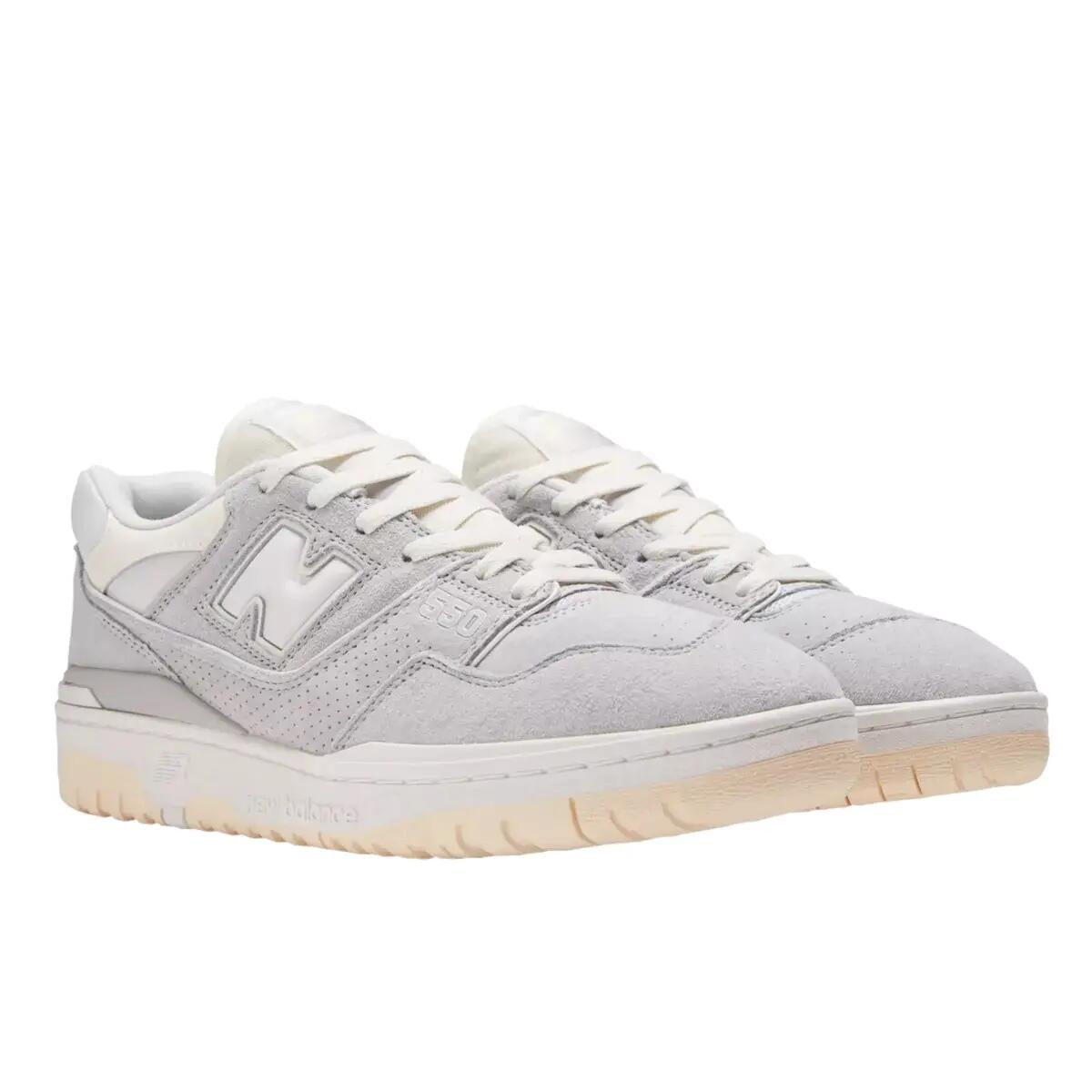 New Balance 550 Grey Suede 4/6