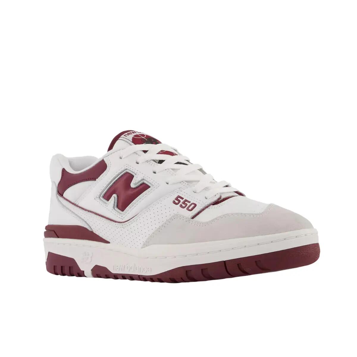 Chaussures  550 Sea Salt Burgundy 4/5