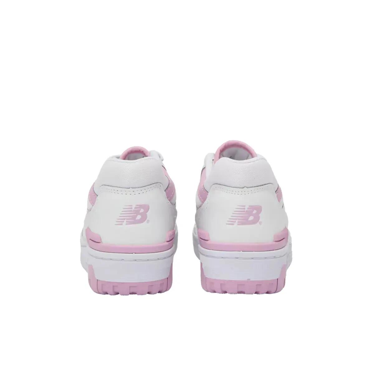 New Balance 550 White Bubblegum Pink (Women's) 6/6