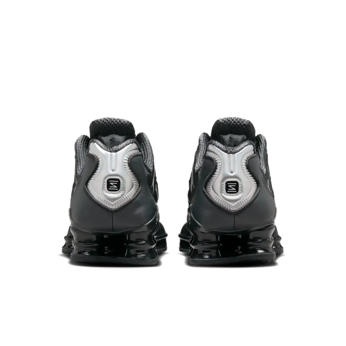 Nike Shox TL Black Metallic Silver 6/6