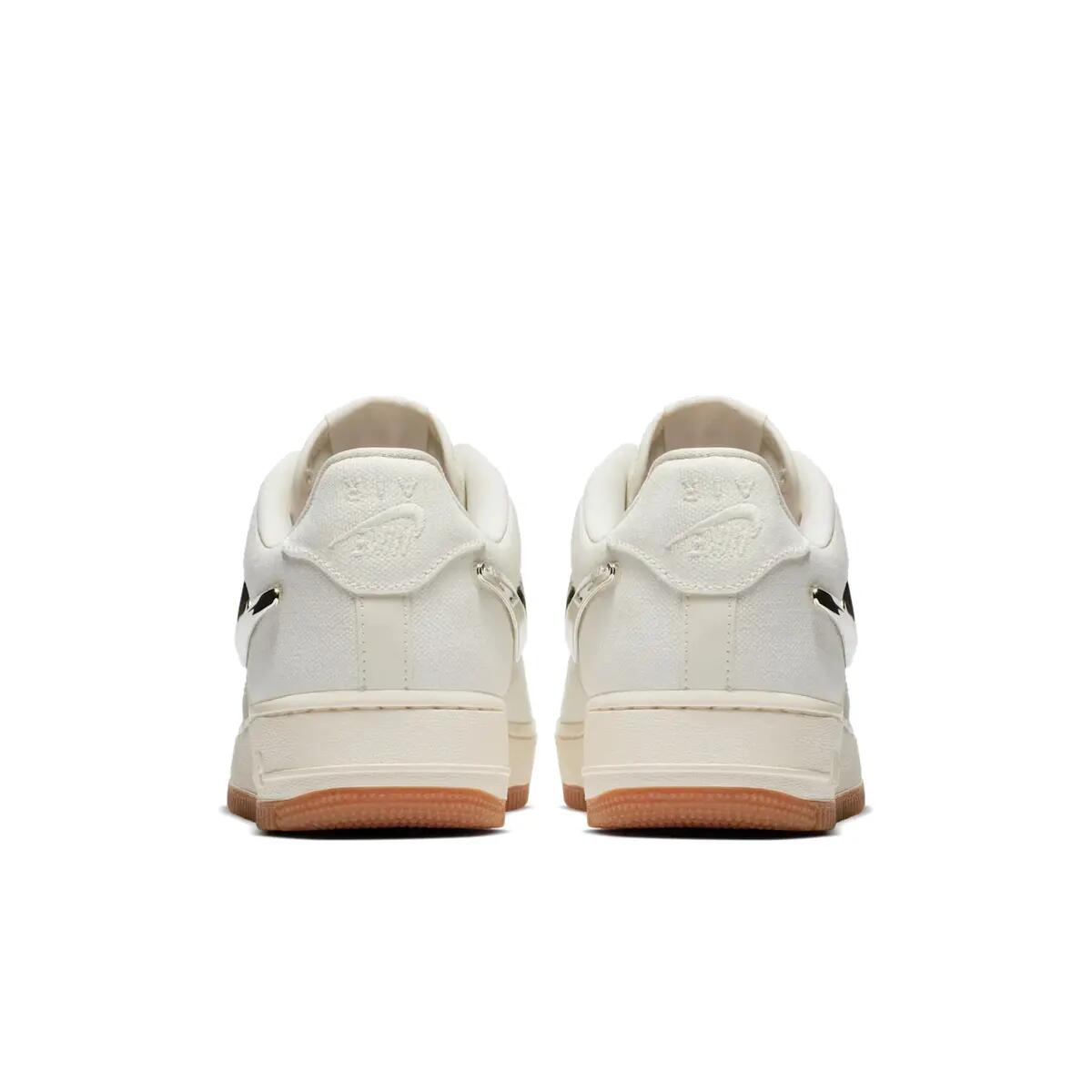 Nike Air Force 1 Low Travis Scott Sail 6/6