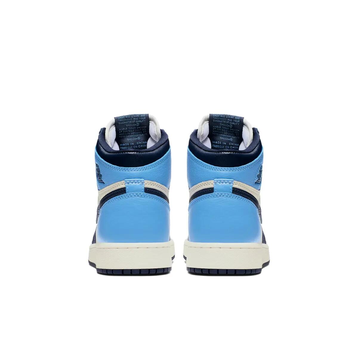 1 Retro High Obsidian Sail UNC 6/6
