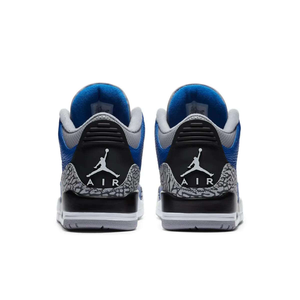 Air Jordan 3 Retro Varsity Royal Cement 6/6