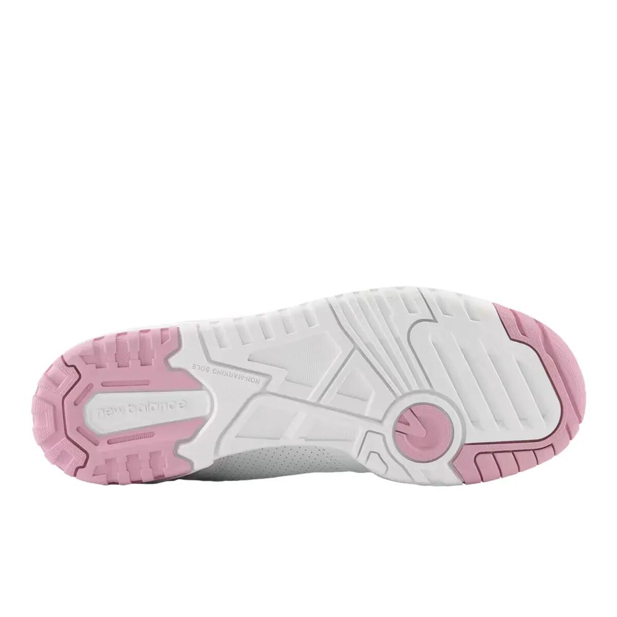 New Balance 550 White Bubblegum Pink (Women's) 5/6