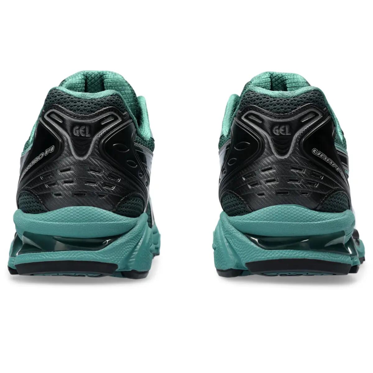 Asics Gel Kayano 14 Unaffected Infinite Wonders Pack Emerald Green 6/6