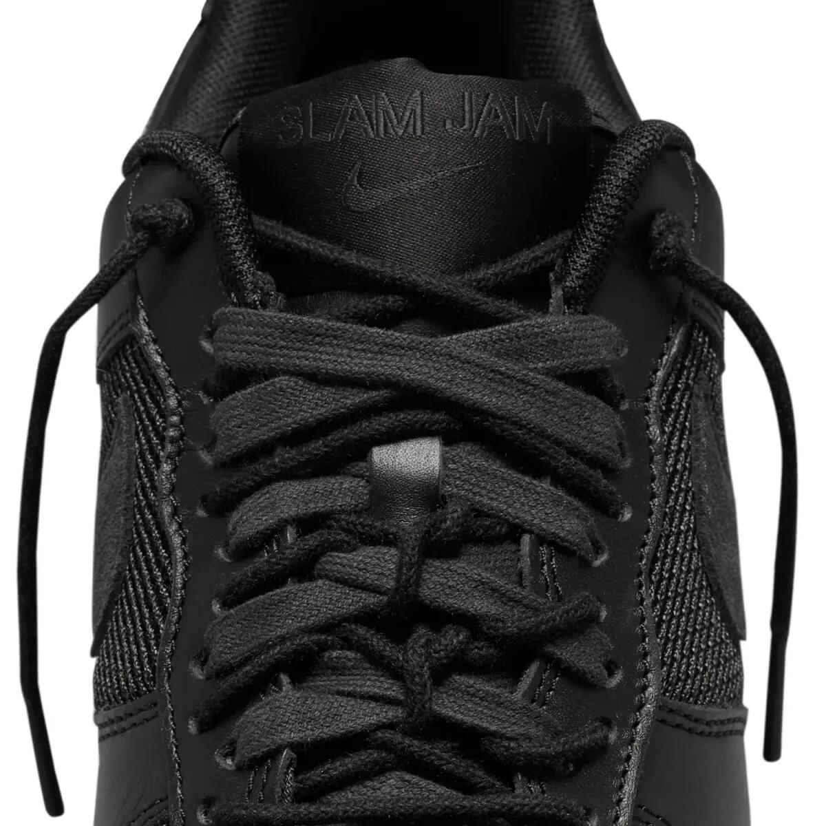 Nike Air Force 1 Low SP Slam Jam Black 5/6