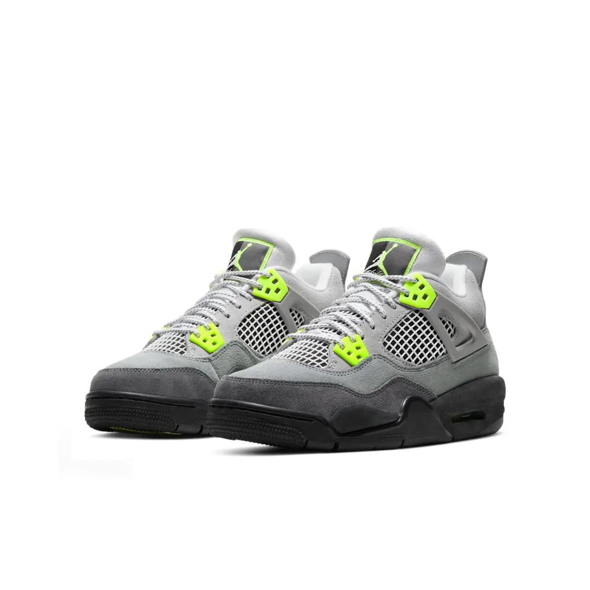Jordan 4 Retro SE 95 Neon (GS) 5/6