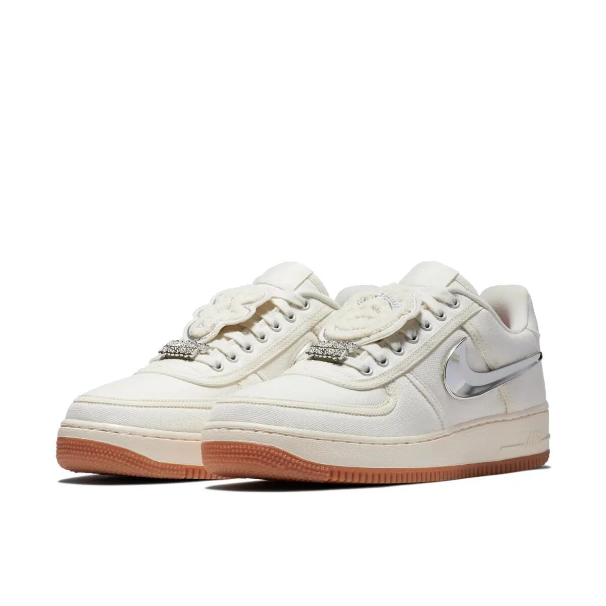 Nike Air Force 1 Low Travis Scott Sail 5/6