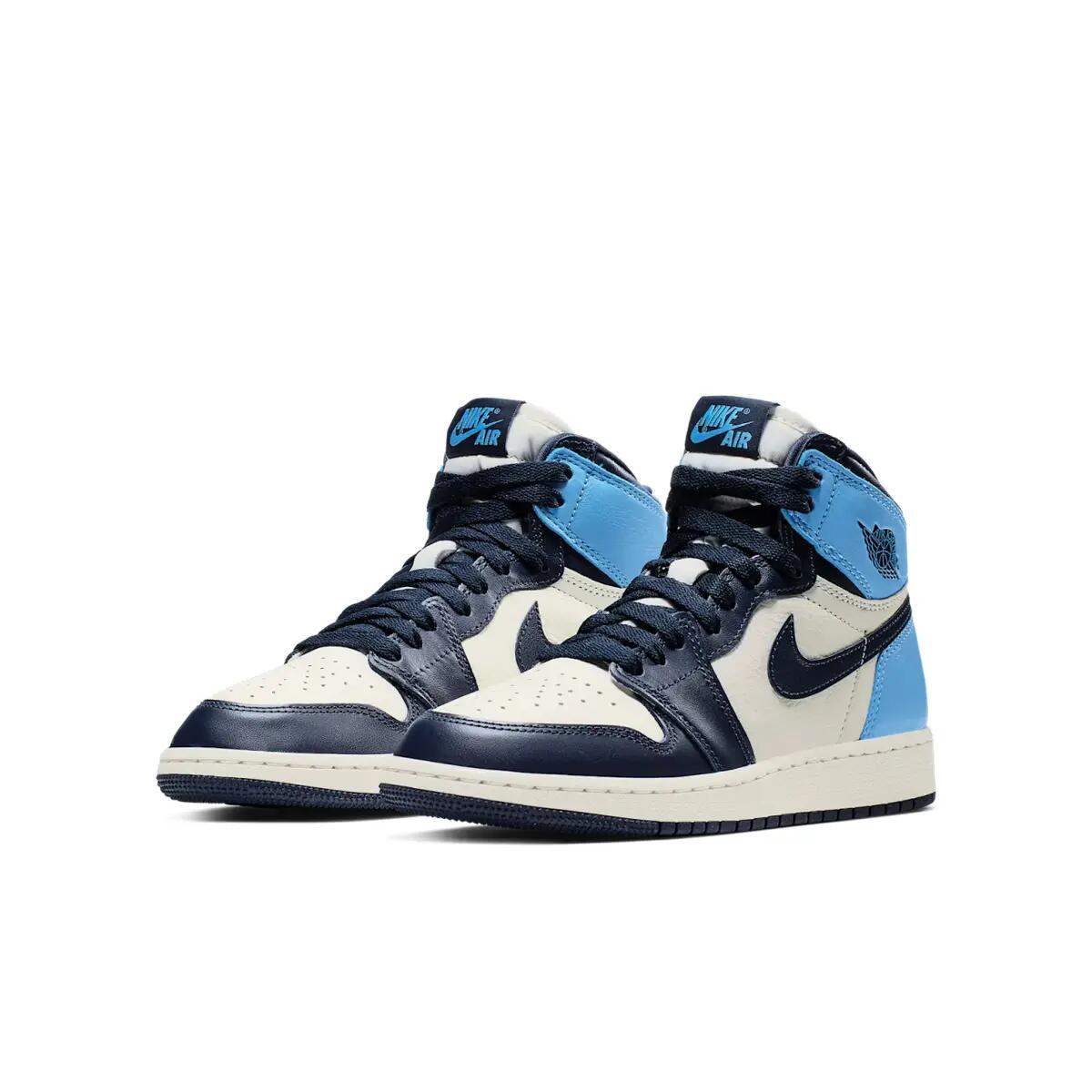 1 Retro High Obsidian Sail UNC 5/6