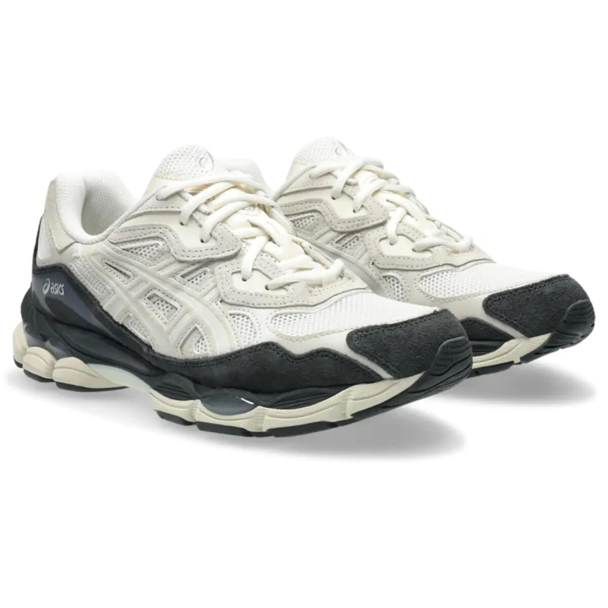 Asics Gel Nyc White Smoke Grey 4/6