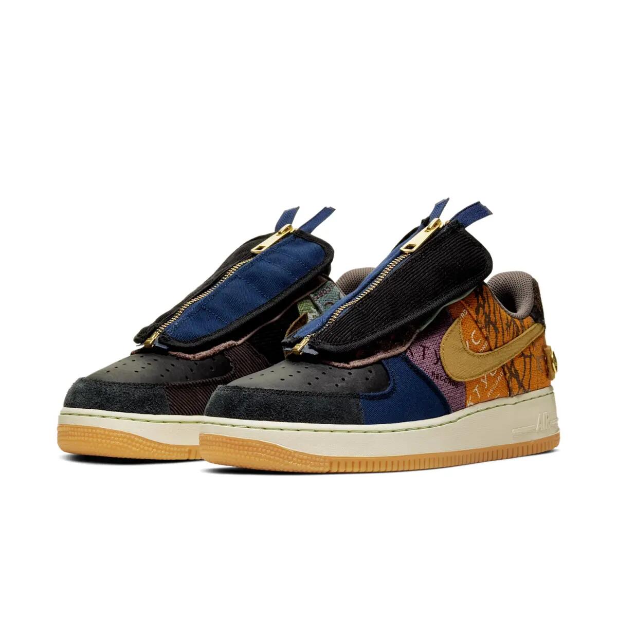 Nike Air Force 1 Low Travis Scott Cactus Jack 5/6