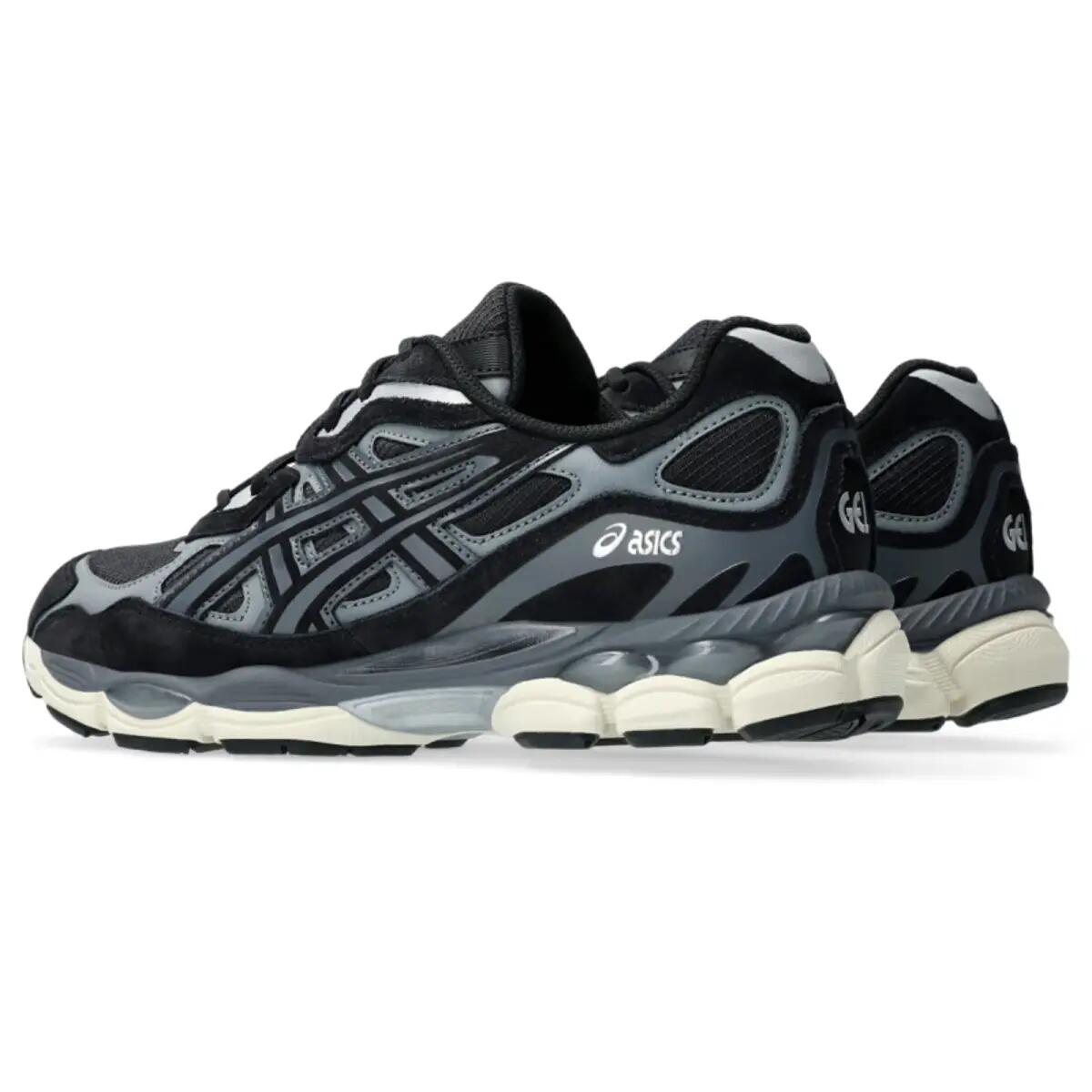 Asics Gel Nyc Black Black 4/6