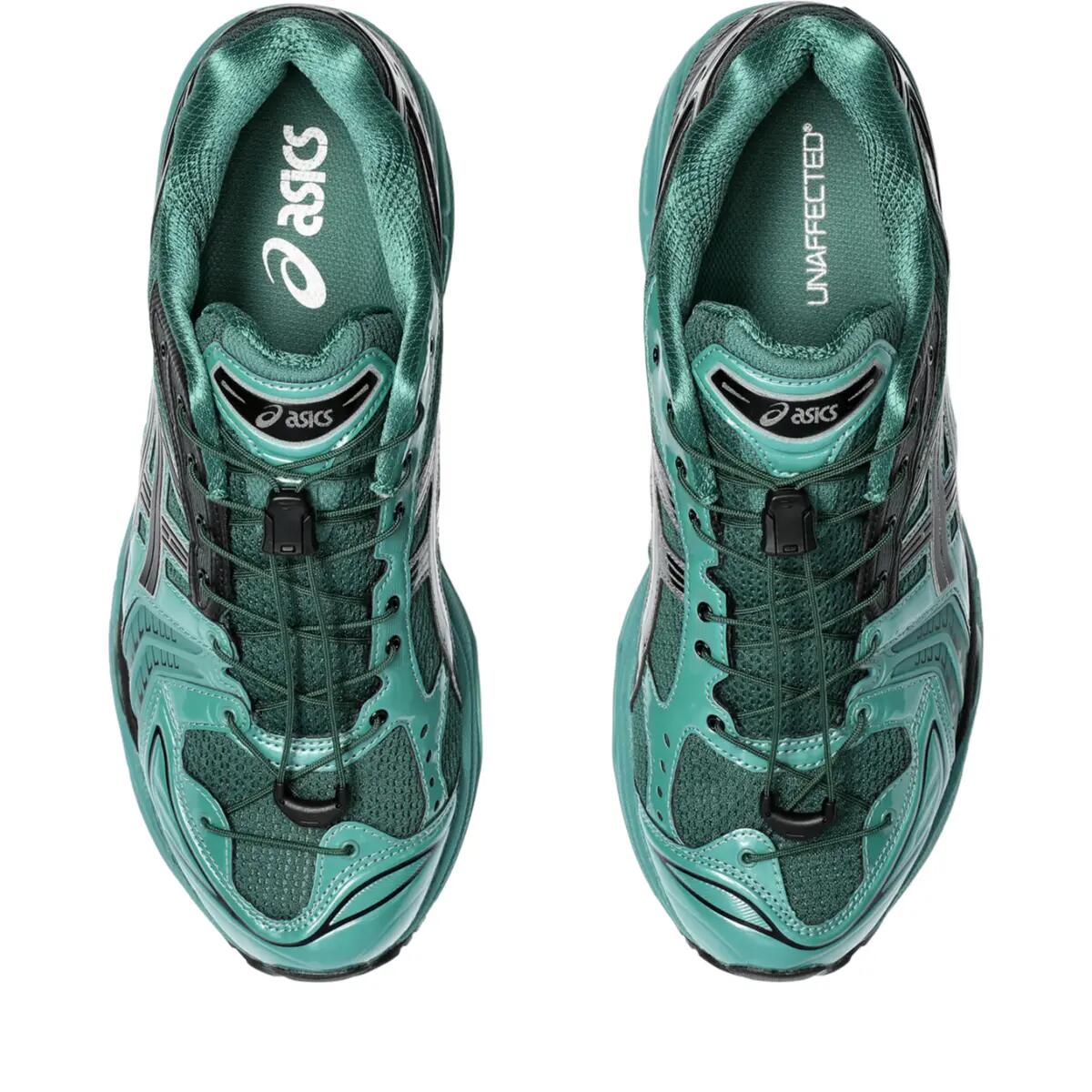 Asics Gel Kayano 14 Unaffected Infinite Wonders Pack Emerald Green 5/6