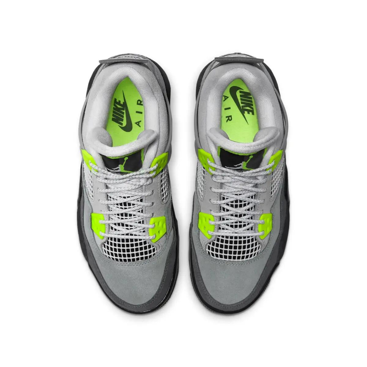 Jordan 4 Retro SE 95 Neon (GS) 4/6