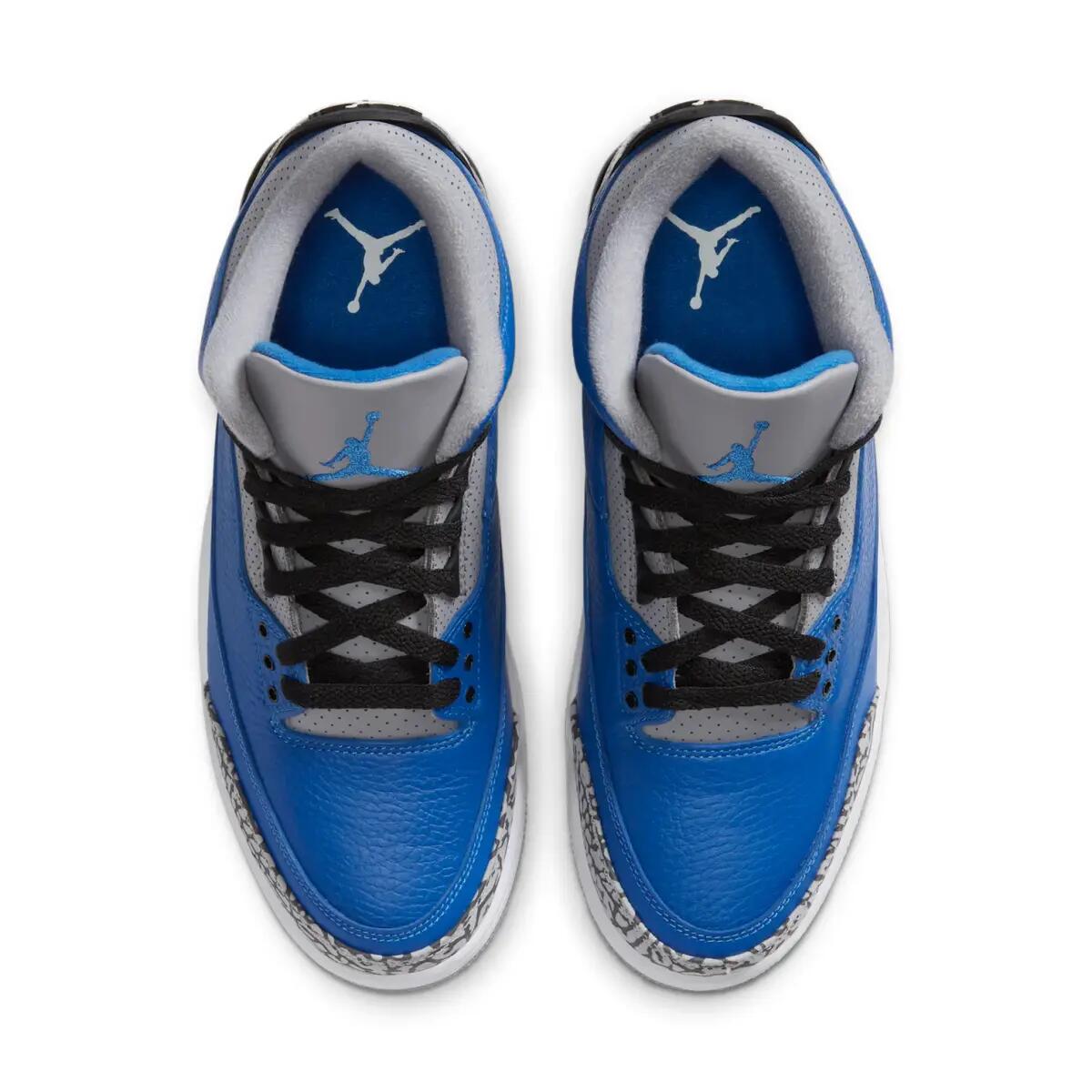 Air Jordan 3 Retro Varsity Royal Cement 4/6