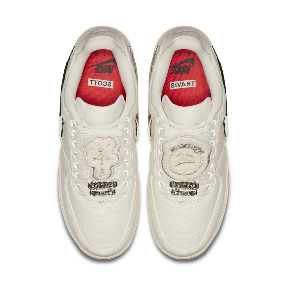 Nike Air Force 1 Low Travis Scott Sail 4/6