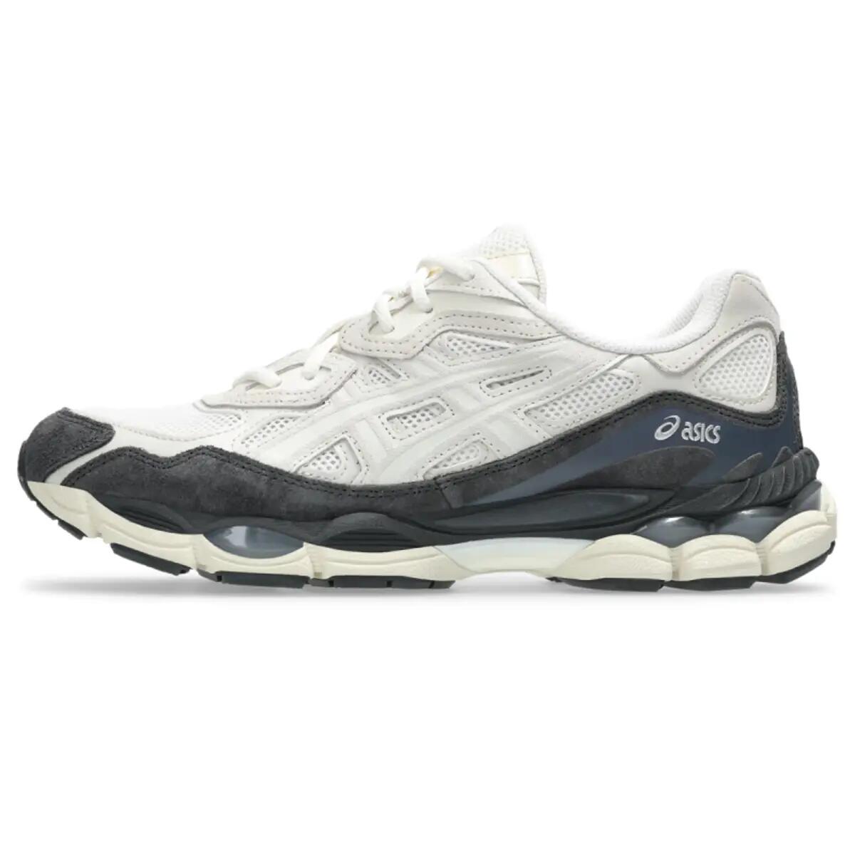 Asics Gel Nyc White Smoke Grey 3/6