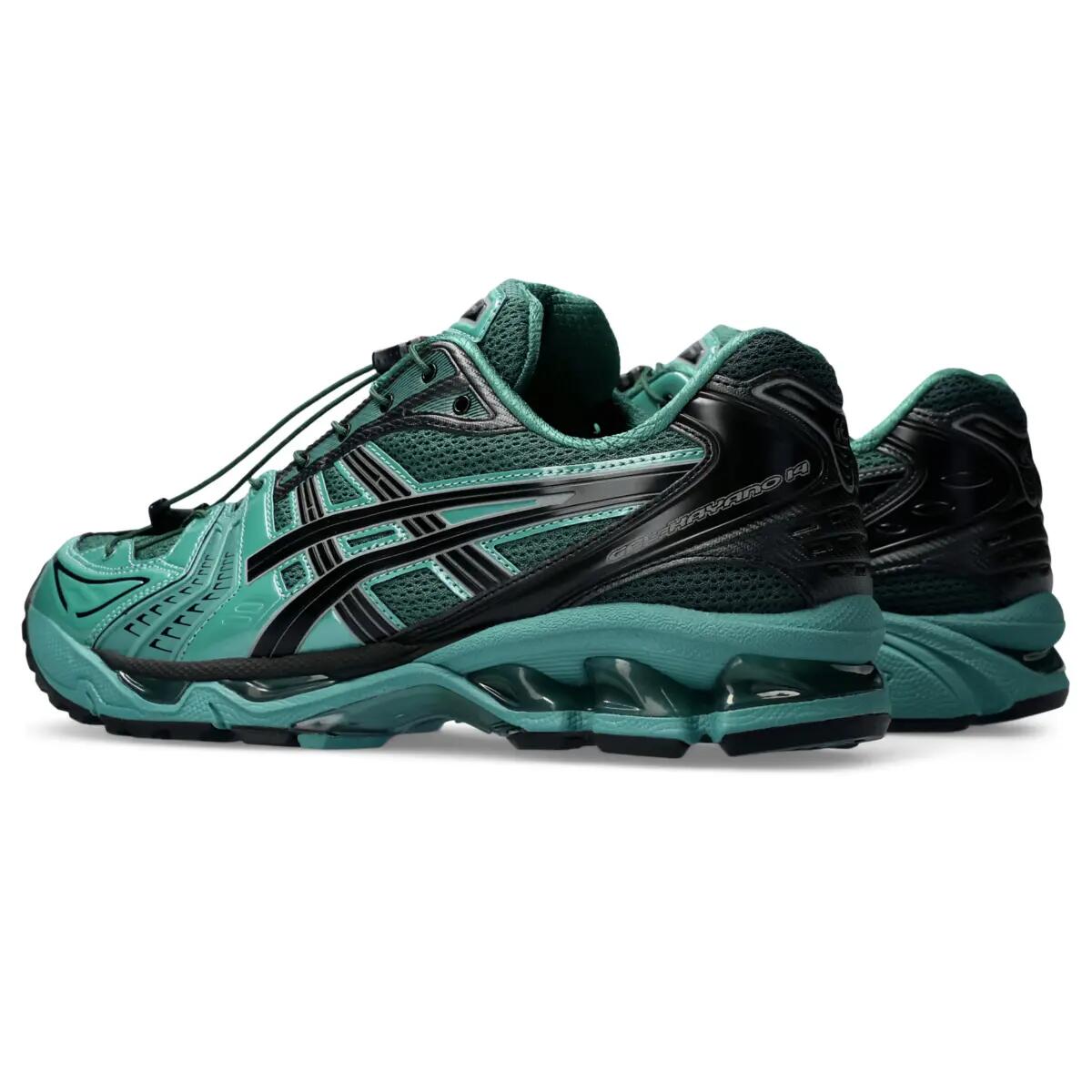Asics Gel Kayano 14 Unaffected Infinite Wonders Pack Emerald Green 4/6