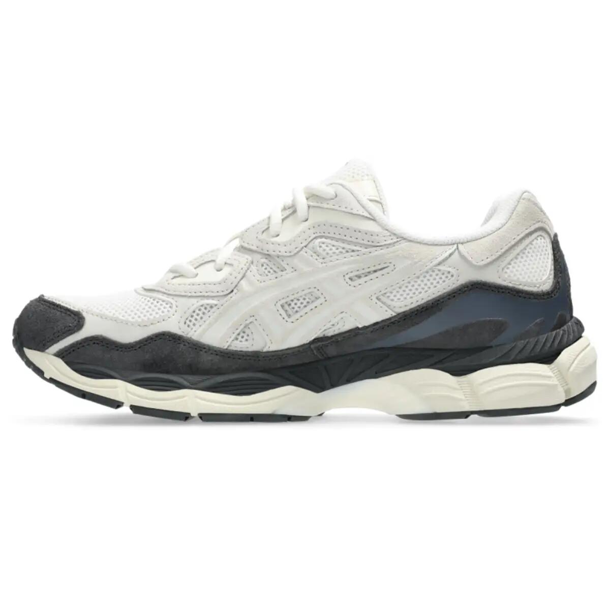 Asics Gel Nyc White Smoke Grey 2/6